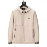 veste homme armani giorgio beige zipper